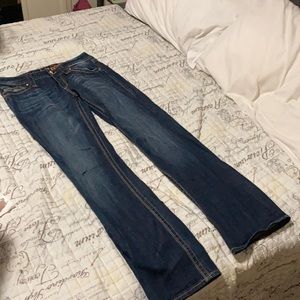 New bootcut jeans